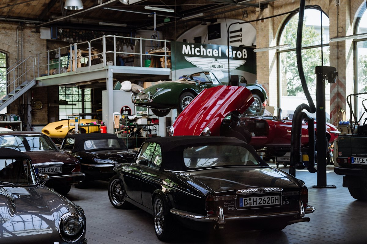 História automobilov